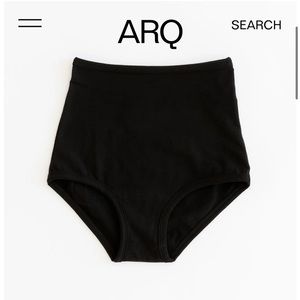 2 pairs black high waisted Arq medium - unworn; tags on; in original package.